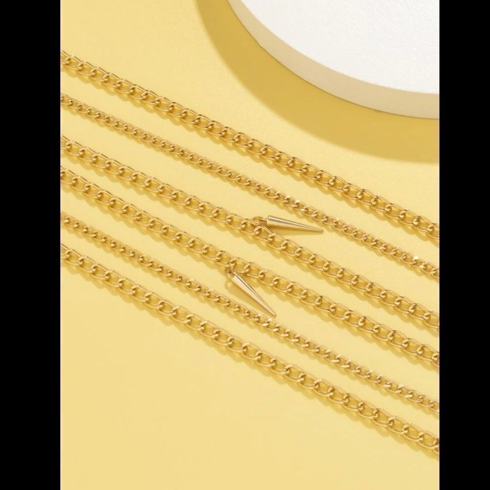 Cone Decor Body Chain - Picture 4 of 8